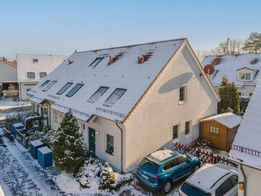 Reihenendhaus zum Kauf 500.000 € 5 Zimmer 123 m² 221 m² Grundstück frei ab 01.04.2026 Fennpfuhlweg 23 Wartenberg Berlin-Wartenberg 13059