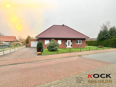 Bungalow zum Kauf 329.000 € 4 Zimmer 117 m² 585 m² Grundstück Barßelermoor Barßel 26676