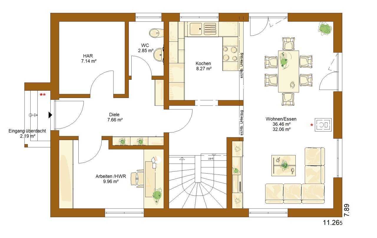 Einfamilienhaus zum Kauf provisionsfrei 419.900 € 5 Zimmer 139 m²<br/>Wohnfläche 720 m²<br/>Grundstück Rasdorf Rasdorf 36169