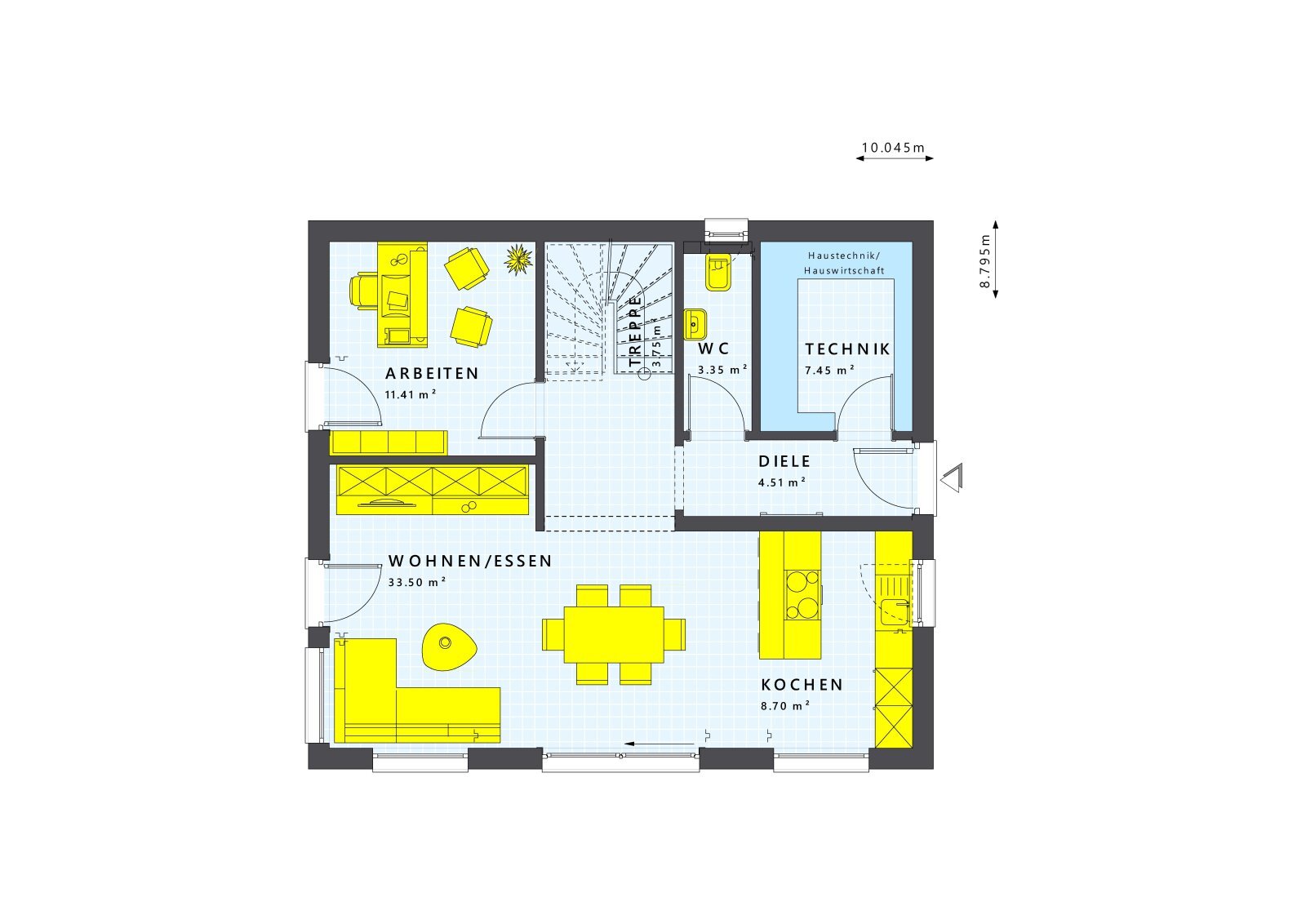 Einfamilienhaus zum Kauf 391.350 € 6 Zimmer 145,1 m²<br/>Wohnfläche 789 m²<br/>Grundstück Hosena Hosena 01996