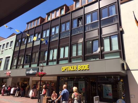 Wohnung zur Miete 470 € 1 Zimmer 49 m² 3. Geschoss frei ab 15.10.2026 Buxtehude Buxtehude 21614