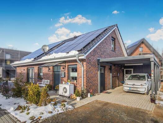 Einfamilienhaus zum Kauf 489.000 € 5 Zimmer 145,9 m² 403 m² Grundstück Fredenbeck Fredenbeck 21717