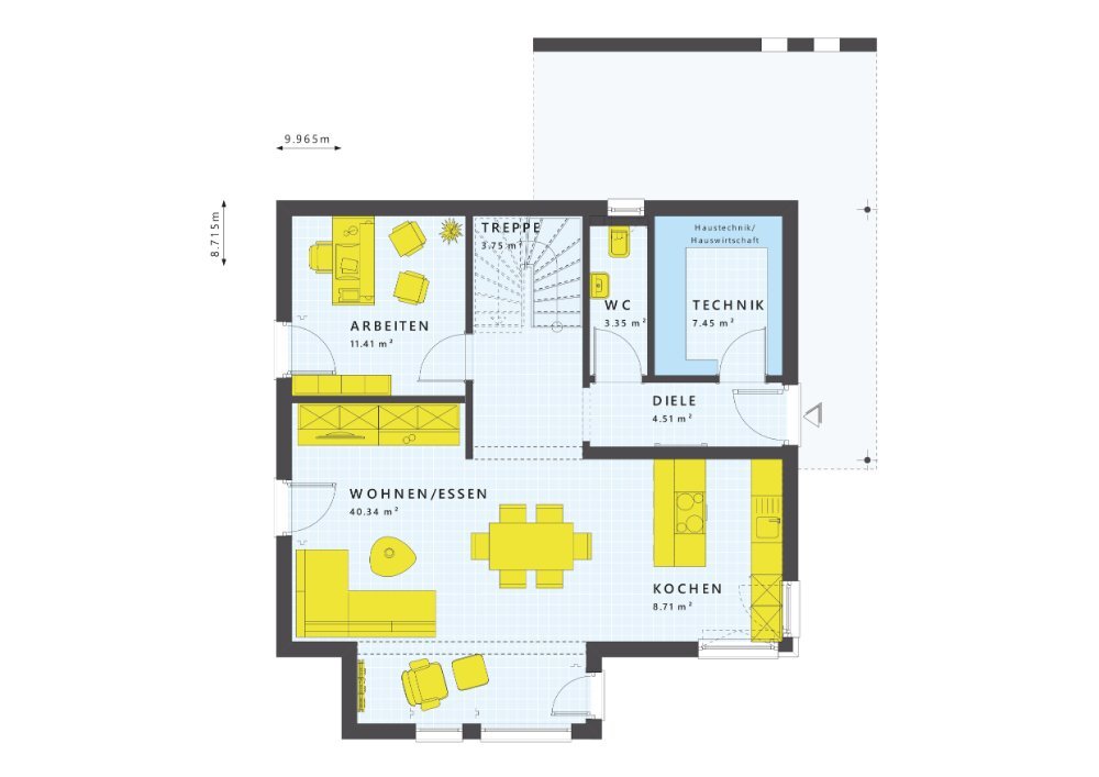 Einfamilienhaus zum Kauf provisionsfrei 436.720 € 5 Zimmer 145 m²<br/>Wohnfläche 520 m²<br/>Grundstück Dorf Wittlich-Dorf 54516