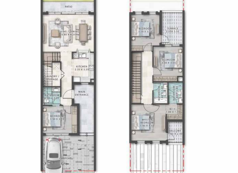 Stadthaus zum Kauf - Erstbezug provisionsfrei 865.427 € 5 Zimmer 211,2 m² 211,2 m² Grundstück Dubai