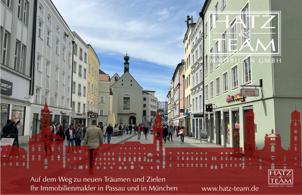 Verkaufsfläche zur Miete 26,77 € 242,8 m²<br/>Verkaufsfläche Altstadt Passau 94032