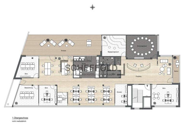 Büro zum Kauf 1.629.000 € 9 Zimmer 491,6 m² Bürofläche Ludwigsfeld Neu-Ulm 89231