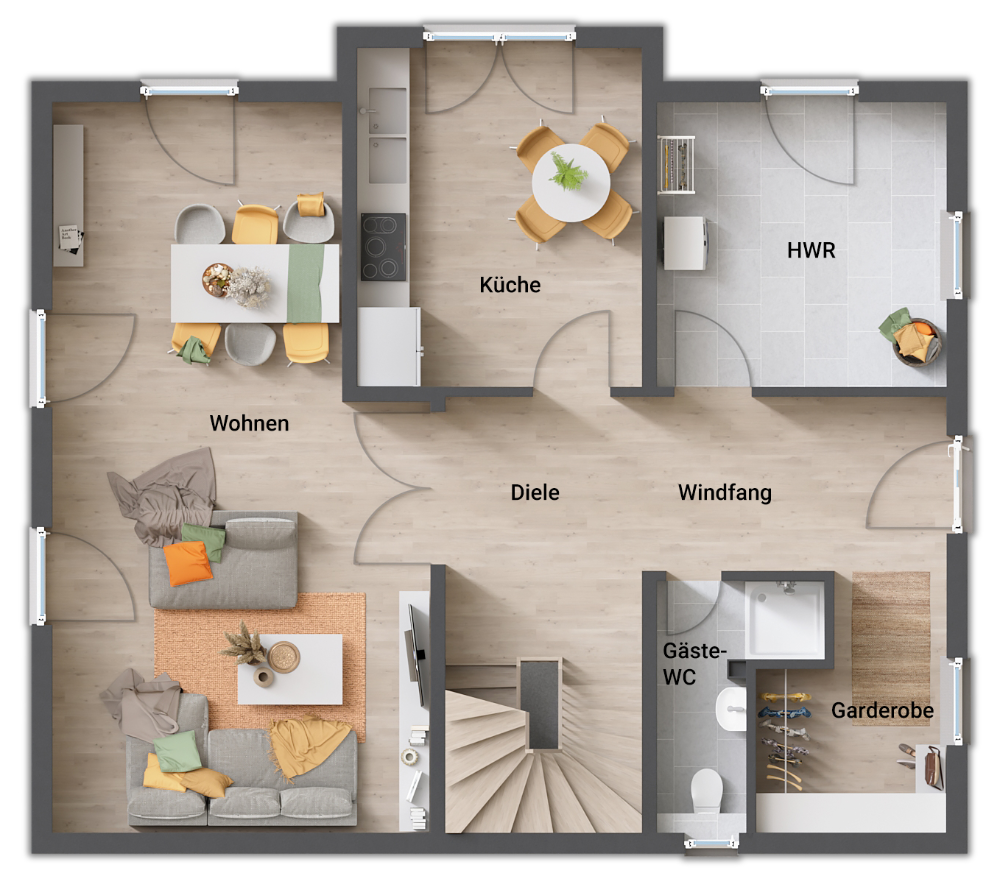 Einfamilienhaus zum Kauf 292.110 € 6 Zimmer 176 m²<br/>Wohnfläche 1.350 m²<br/>Grundstück Unstrut-Hainich 99947