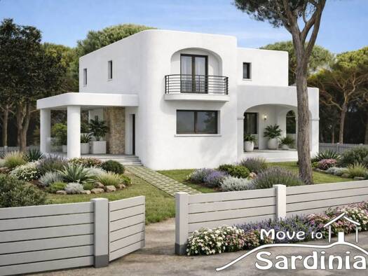 Villa zum Kauf - Erstbezug provisionsfrei 720.000 € 4 Zimmer 210 m² 750 m² Grundstück Codaruina/Valledoria 07039