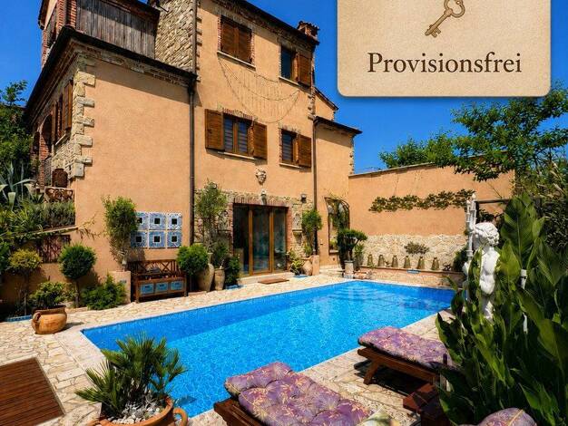 Einfamilienhaus zum Kauf provisionsfrei 719.000 € 5 Zimmer 144 m² 800 m² Grundstück Kaštelir 52464