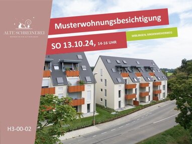 Wohnung zum Kauf 529.900 € 3 Zimmer 90 m² EG Alt-Wiblingen Ulm / Wiblingen 89079