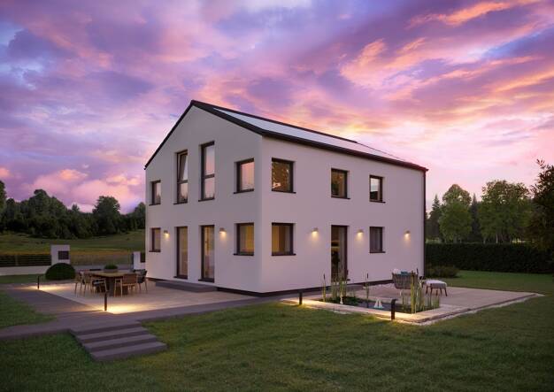 Einfamilienhaus zum Kauf provisionsfrei 379.277 € 4 Zimmer 140 m² 590 m² Grundstück Grebenstein Grebenstein 34393