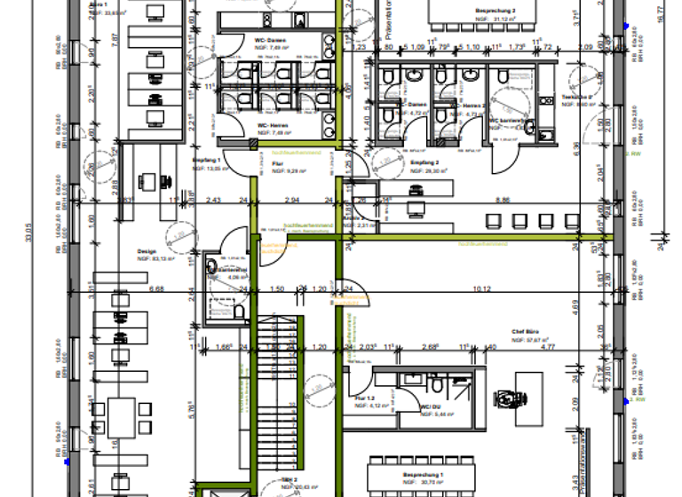 Bürofläche zur Miete 15,50 € 340 m² Bürofläche teilbar ab 340 m² Lövenich Köln 50859
