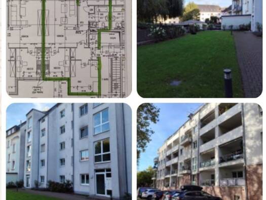 Wohnung zur Miete 1.020 € 3,5 Zimmer 87 m² frei ab 01.12.2026 Ruhrort Duisburg 47119