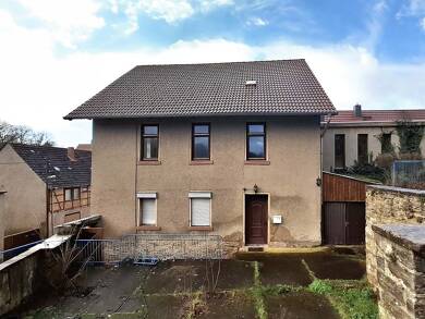 Haus zur Versteigerung 19.000 € 260 m² 315 m² Grundstück Gonnaer Hauptstraße 53 Gonna Sangerhausen 06526