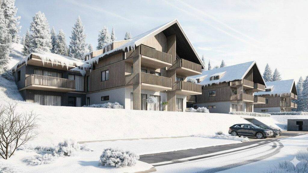 Wohnung zum Kauf 629.000 € 2 Zimmer 80,3 m² Hochrindl 9571
