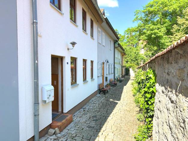 Reihenmittelhaus zum Kauf 229.999 € 5 Zimmer 120 m² 88 m² Grundstück Arnstadt Arnstadt 99310