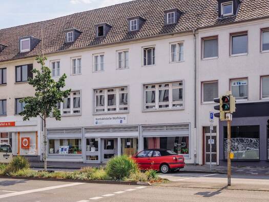 Wohnung zur Miete 179 € 1 Zimmer 25,5 m² 2. Geschoss frei ab 01.10.2026 Kleiststraße 37 Innenstadt Stadtmitte 38440
