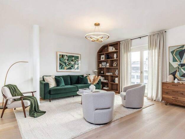 Penthouse zum Kauf 1.797.500 € 3 Zimmer 127,2 m² 5. Geschoss Maxvorstadt München 80333