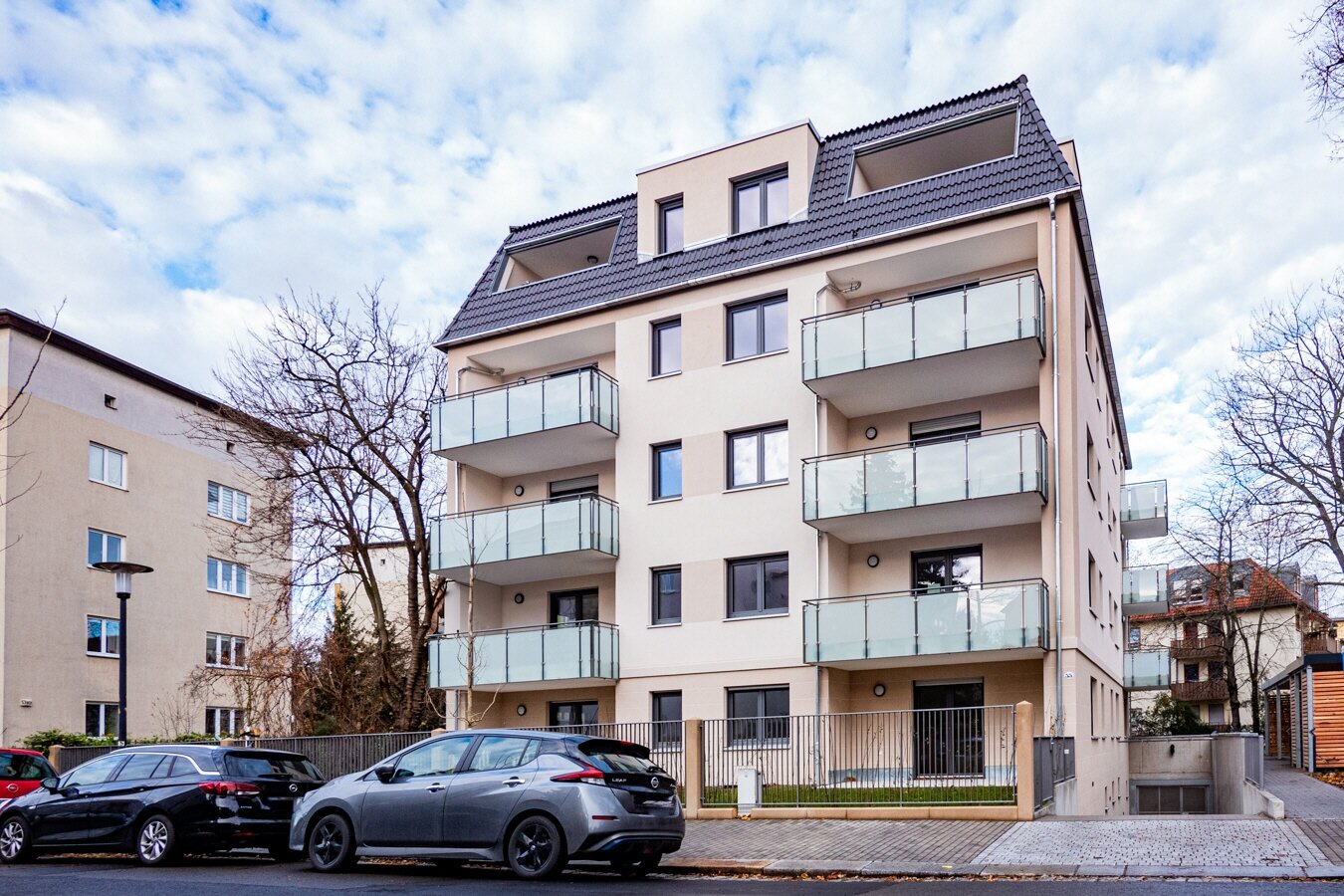 Wohnung zur Miete 1.225 € 3 Zimmer 81,5 m²<br/>Wohnfläche 2.<br/>Geschoss 16.12.2024<br/>Verfügbarkeit Hepkestraße 55 Gruna (Falkensteinplatz) Dresden 01309