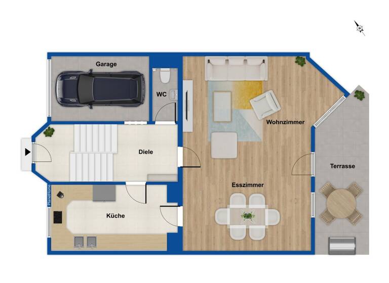 Reihenendhaus zum Kauf 6 Zimmer 181 m²<br/>Wohnfläche 222 m²<br/>Grundstück City Bayreuth 95444