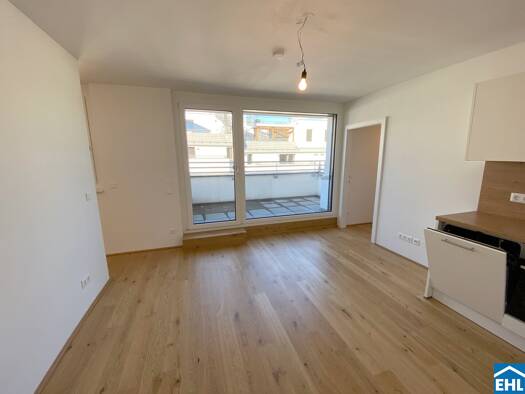 Wohnung zur Miete 754 € 2 Zimmer 42,9 m² 4. Geschoss frei ab sofort Leebgasse 60 Wien 1100