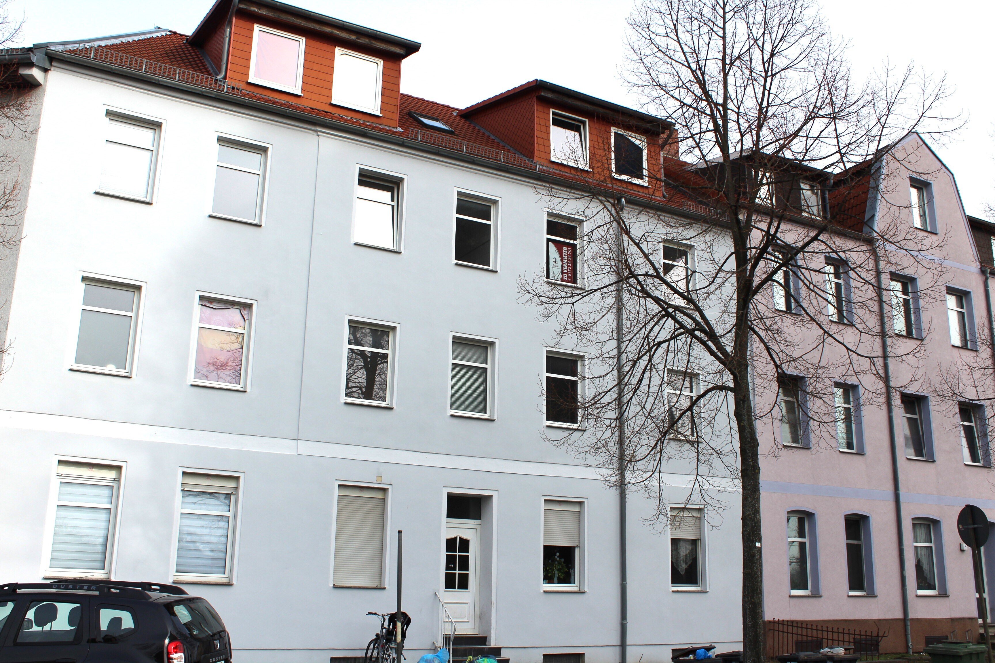 Wohnung zur Miete 370 € 3 Zimmer 64,8 m²<br/>Wohnfläche 2.<br/>Geschoss Lutherplatz 5 Innerstädtischer Bereich Süd 31 Dessau-Roßlau 06842