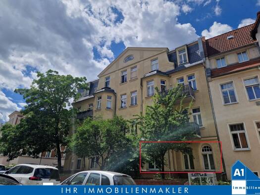 Wohnung zum Kauf 128.700 € 3 Zimmer 65 m² Bernhardystraße 12 Innenstadt Halle (Saale) 06110