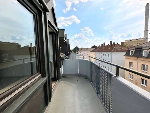 Wohnung zur Miete 700 € 2 Zimmer 51 m² Geschoss 1/5 frei ab sofort Steinbühl Nürnberg 90443