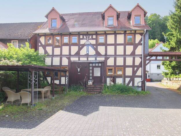 Sonstiges zum Kauf als Kapitalanlage geeignet 189.000 € 10 Zimmer 174 m² 1.207,3 m² Grundstück Amönau Wetter 35083