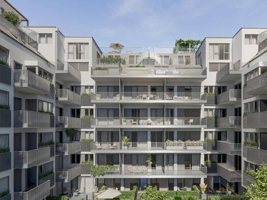 Wohnung zum Kauf - Erstbezug 463.600 € 3 Zimmer 72,9 m² EG Herbststraße 6-10 Wien 1160