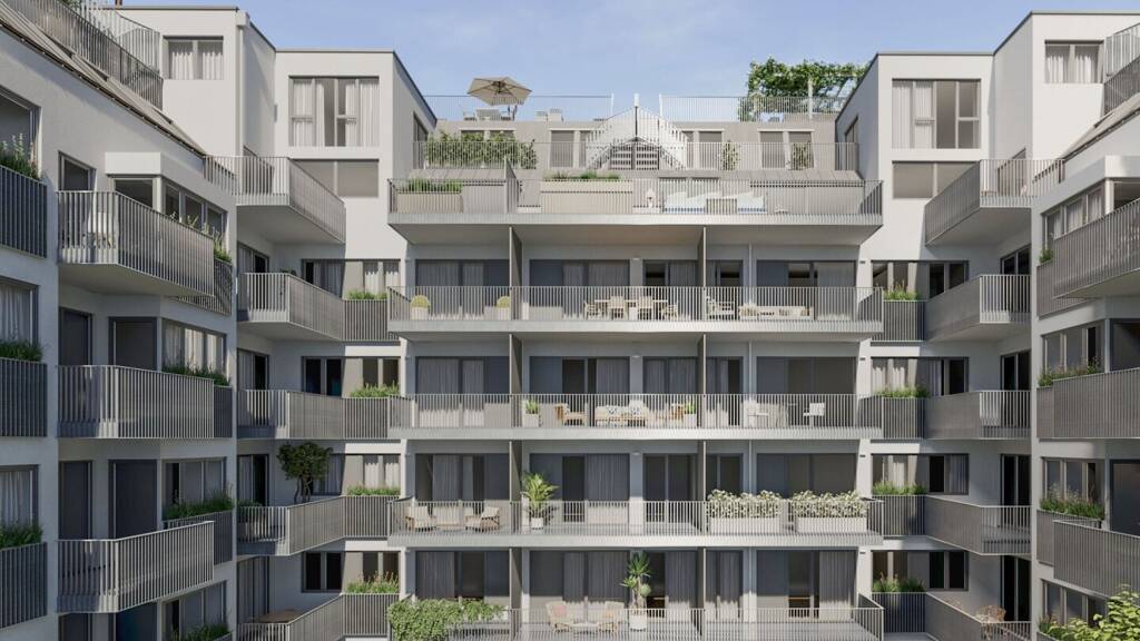 Wohnung zum Kauf - Erstbezug 463.600 € 3 Zimmer 72,9 m² EG Herbststraße 6-10 Wien 1160