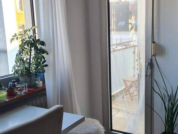 Wohnung zur Miete 480 € 1 Zimmer 27 m² 3. Geschoss frei ab 01.04.2026 Gellertstraße 46 Mühlburg Karlsruhe 76185