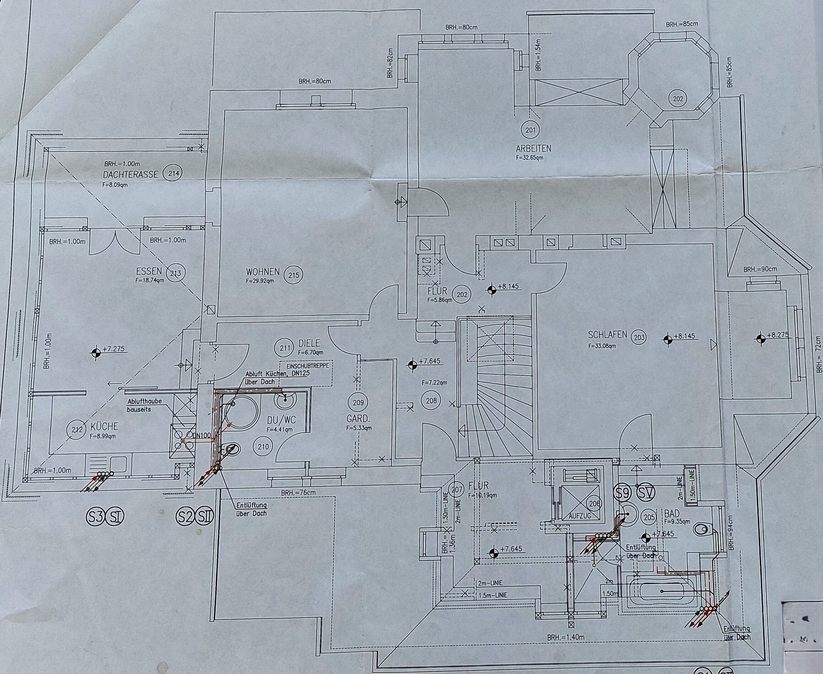 Wohnung zur Miete 2.185 € 4 Zimmer 182 m²<br/>Wohnfläche 3.<br/>Geschoss 01.12.2024<br/>Verfügbarkeit Schillerstraße 17 Loschwitz (Körnerplatz) Dresden 01326