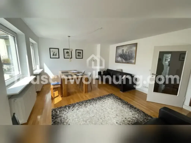 Terrassenwohnung zur Miete Tauschwohnung 1.200 € 2 Zimmer 63 m² 4. Geschoss Nordend-Ost Frankfurt am Main 60318