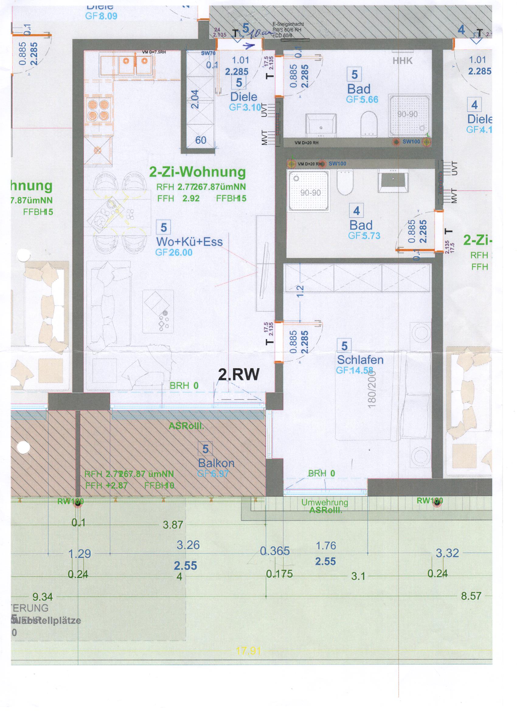 Wohnung zur Miete 685 € 2 Zimmer 52,3 m²<br/>Wohnfläche 1.<br/>Geschoss 01.02.2025<br/>Verfügbarkeit Sulzbach Sulzbach an der Murr 71560