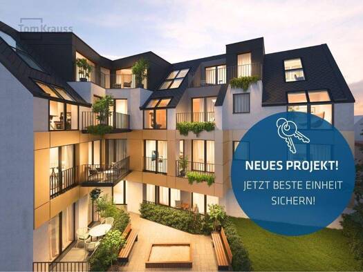 Wohnung zum Kauf - Erstbezug 380.000 € 3 Zimmer 63,3 m² Wien 1210