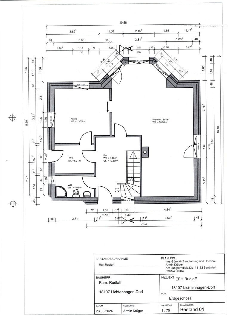 Einfamilienhaus zum Kauf provisionsfrei 537.000 € 5 Zimmer 141 m²<br/>Wohnfläche 526 m²<br/>Grundstück Lichtenhagen Lichtenhagen Dorf 18107