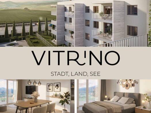 Wohnung zur Miete - Erstbezug 1.116 € 3 Zimmer 73,6 m² St. Peter Klagenfurt,13.Bez.:Viktring 9020