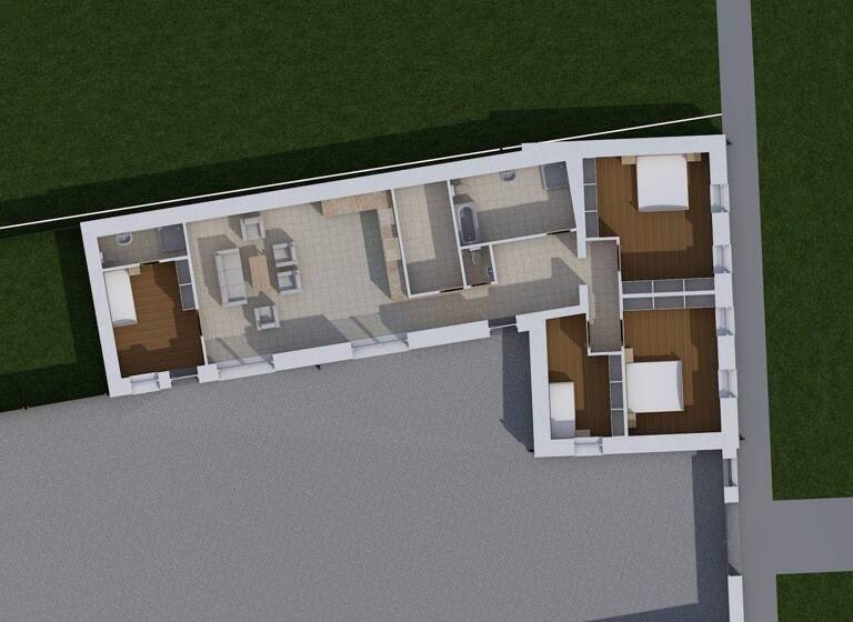 Einfamilienhaus zum Kauf provisionsfrei 259.700 € 5 Zimmer 132 m² 2.476 m² Grundstück frei ab sofort Rábapaty 96241