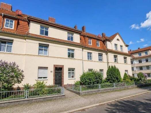 Wohnung zur Miete 468 € 2 Zimmer 52 m² 2. Geschoss frei ab sofort Gorkistraße 22 B Burg Burg 39288