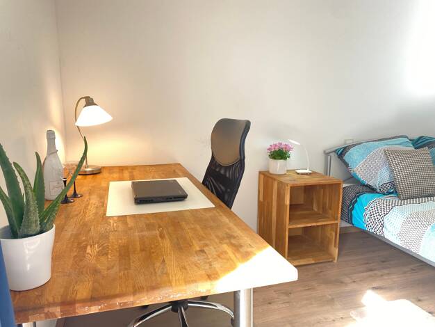 Studio zur Miete Wohnen auf Zeit 1.099 € 1 Zimmer 15 m² frei ab sofort Hermülheim Hürth 50354