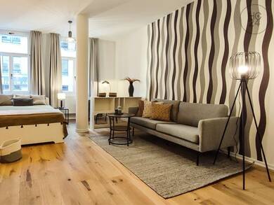 Wohnung zur Miete Wohnen auf Zeit 990 € 1 Zimmer 39 m² frei ab 01.11.2025 Zentrum Leipzig 04109