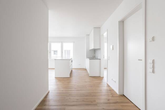 Wohnung zur Miete - Neubau 1.040 € 2 Zimmer 56,7 m² EG frei ab 01.07.2025 Innenstadt Ravensburg 88212