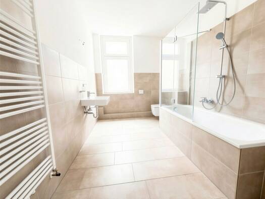 Wohnung zur Miete 699 € 2 Zimmer 46 m² 2. Geschoss Oskar-Mai-Straße 9 Naußlitz Dresden 01159