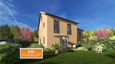 Doppelhaushälfte zum Kauf - Neubau 660.000 € 5 Zimmer 144 m² 674 m² Grundstück Ellerau 25479