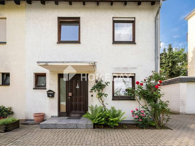 Doppelhaushälfte zum Kauf 495.000 € 4 Zimmer 116 m² 209 m² Grundstück Bürrig Leverkusen 51371