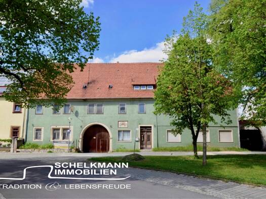 Mehrfamilienhaus zum Kauf 50.000 € 15 Zimmer 500 m² 1.719 m² Grundstück Kirchstraße 2 Gräfentonna Tonna / Gräfentonna 99958