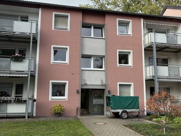 Wohnung zur Miete 563 € 3,5 Zimmer 58,6 m² EG frei ab 01.01.2027 Rosenstraße 7 Achterathsfeld Moers 47447