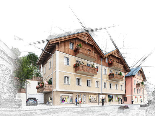 Wohnung zum Kauf - Erstbezug 742.331 € 4 Zimmer 112,4 m² Bad Aussee 8990