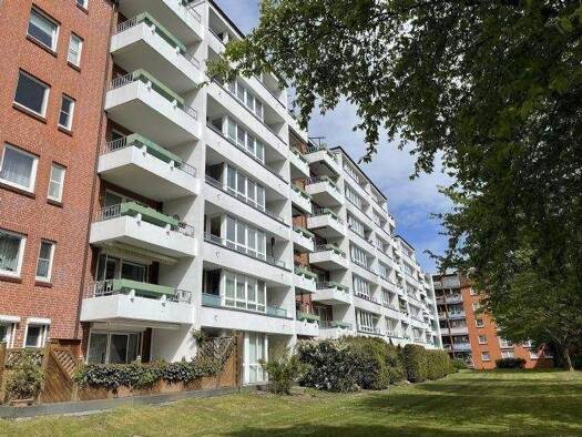 Wohnung zur Miete 925 € 2 Zimmer 66,1 m² 5. Geschoss frei ab sofort Dorfstraße 15 Glinde 21509
